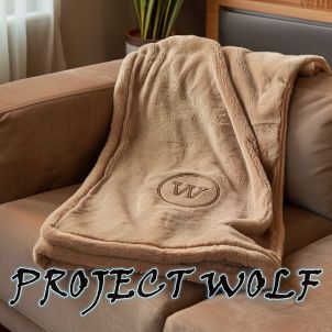 PROJECT WOLF!! WOLF Blanket!!