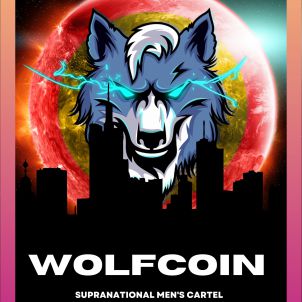 The city protected by Wolfcoin