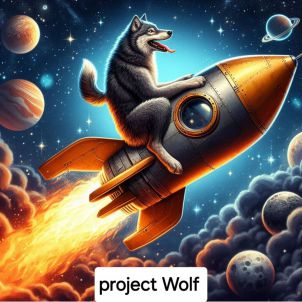 Project Wolf 울프야 높이 날아라~!^^