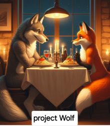 project Wolf 울프 앤 폭스 데이트~!^^