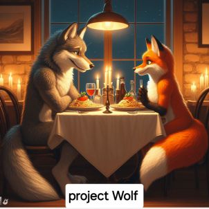 project Wolf 울프 앤 폭스 데이트~!^^
