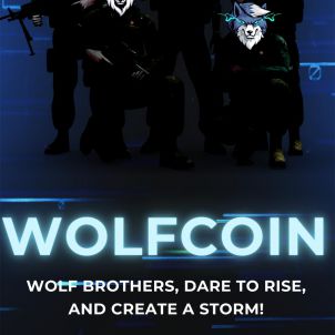 Wolf Brotherhood is Wolfcoin