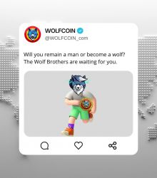 More and more people want Wolfcoin