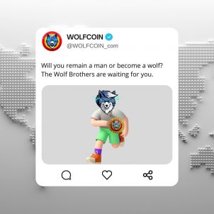 More and more people want Wolfcoin