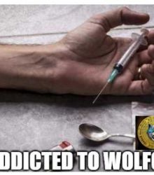 I'M ADDICTED TO WOLFCOIN.