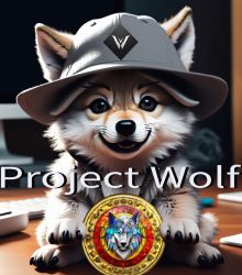 WOLFCOIN MEME BABY WOLF - 2