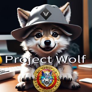 WOLFCOIN MEME BABY WOLF - 2