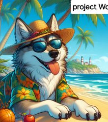 Project Wolf 올해 여름 휴가는 울프와 함께~!^^