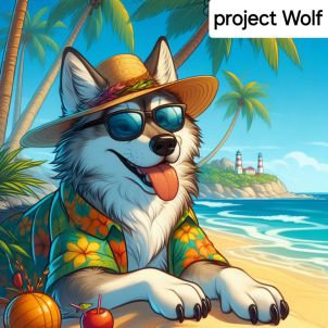 Project Wolf 올해 여름 휴가는 울프와 함께~!^^