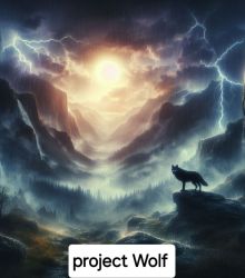 project Wolf 울프의 빛이 어둠을 몰아내고 있다~!
