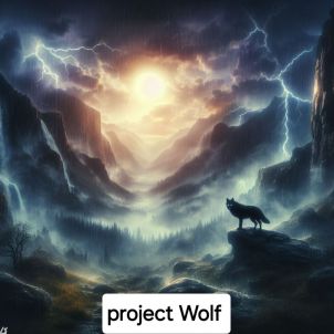 project Wolf 울프의 빛이 어둠을 몰아내고 있다~!