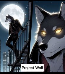 Project Wolf 울프의 멋짐은 낮과 밤을 가리지 않는다~!