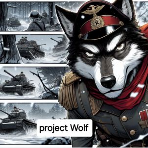 project Wolf  울프에겐 전진만 있다~!^^