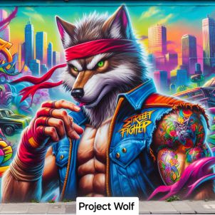 Project Wolf 스트리트 파이트 울프~!