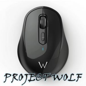 PROJECT WOLF!! WOLF Wireless Mouse!!
