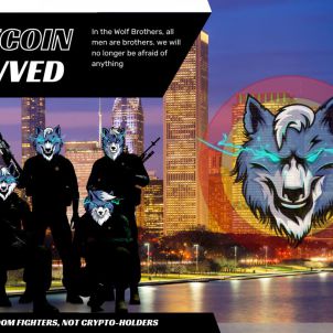 Wolfcoin with the Guardians of Freedom