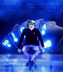 When you're with WOLFCOIN, it's like holding a royal straight flush hand in poker.