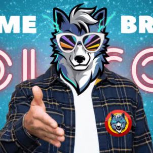 Welcome Brother! "WOLFCOIN"