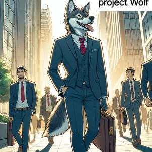 project Wolf 오늘도 울프활동 위해 출근준비 끝~!