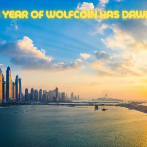 The year of WOLFCOIN has dawnded.