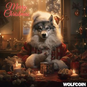 Wolfcoin Santa