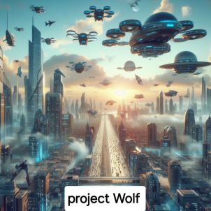 Project Wolf 울프미래의 상상 청사진~!^^