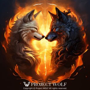 WOLFCOIN 프로젝트 울프의 야심작 WOLF&FOX
