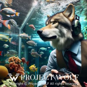Project Wolf 울프 물멍~!