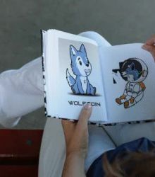 WOLFCOIN BOOK (GIF)