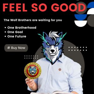 Wolfcoin feels good