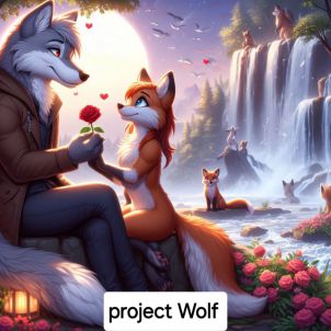 project Wolf  울프와 폭스 사랑에 빠지다~!^^