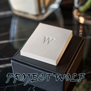 PROJECT WOLF!! WOLF Notepad!!