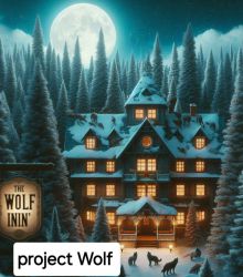 project Wolf 숲속에 집을 짓고 울프와 함께 울코만 활동 하고 싶다^^