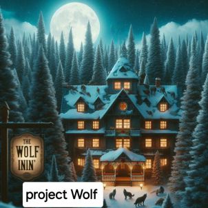 project Wolf 숲속에 집을 짓고 울프와 함께 울코만 활동 하고 싶다^^