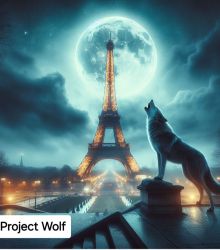 Project Wolf 울프와 함께 떠나는 프랑스 에펠탑~!^^
