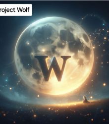Project Wolf 달에 뒷면을 볼 수 있는 눈을 가져라.