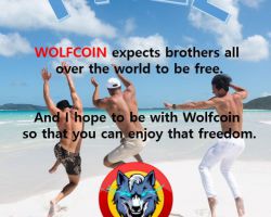WOLFCOIN is freedom!