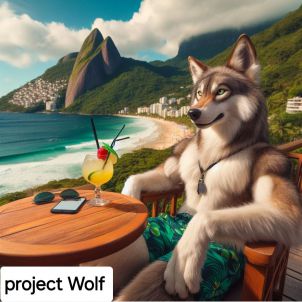 Project Wolf 구루의 여유가 넘치는 삶~!^^