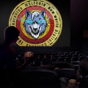 In the Cinema - WOLFCOIN