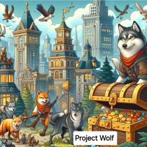 Project Wolf 이 도시는 울프앤폭스가 접수한다~!