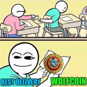 BEST DELIVERY - WOLFCOIN - WOLFKOREA