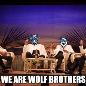 WE ARE WOLF BROTHERS!(WOLFCOIN MEME)