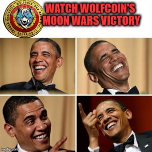 WATCH WOLFCOIN'S MOON WARS VICTORY - WOLFCOIN - WOLFKOREA