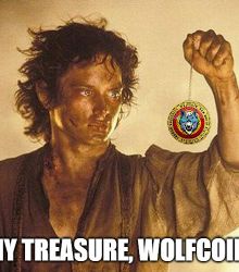 THE COIN I TRUST IS WOLFCOIN.