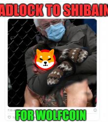 HADLOCK TO SHIBAINU (Feat.Bernie Sanders)  - WOLFCOIN - WOLFKOREA