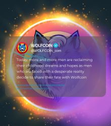 Wolfcoin Message ex1