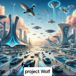 Project Wolf  미래형 울프시티~!
