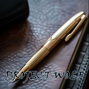 PROJECT WOLF!! WOLF Pen!!