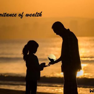 부자 아빠 : 부의 대물림, 부의 상속 WOLFCOIN - Inheritance of wealth.