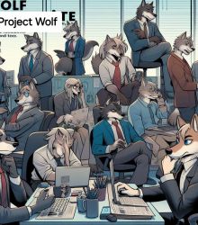 Project Wolf 울프브로는 형제가 되기로 했다~!^^